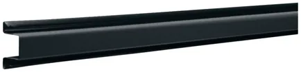 Profilo centrale Hager per BKIS 12.5/25mm nero 