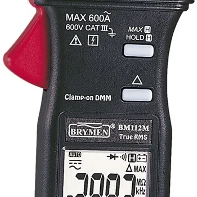 Strumento digitale a pinza TRMS BM128 