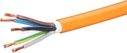 PUR-Kabel 5x4mm² 3 LNPE Eine Länge