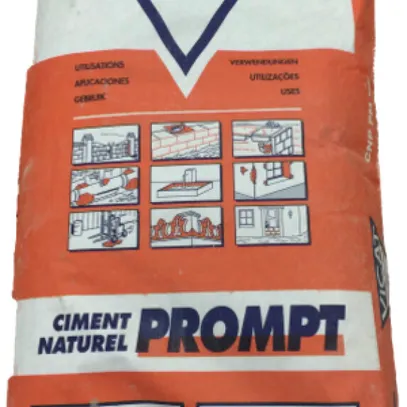 Cemento rapido PROMPT, uso interno/esterno, sacco da 25kg 