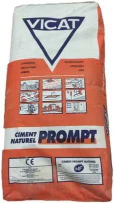Schnell-Zement PROMPT, Verwendung Innen-/Aussenbereich, Sack 25kg 
