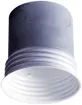 Scatola lampada universale zincata FAWA per cemento 4×M20 