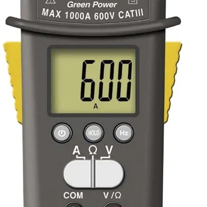 Multimetro a pinza DM9942 ibrido, funz.senz.batterie 