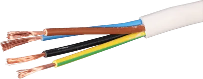 Kabel Td 4x1mm² 2LNPE ws Eca Ring à 100m 