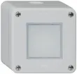 Luminaire LED AP robusto IP55 gris LED blanc 