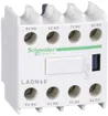 Contact auxiliaire Schneider Electric LADN40 4F TeSys 