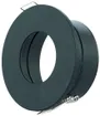 EB-LED-Fassung DOTLUX MULTI für GU10, rund, schwarz matt 