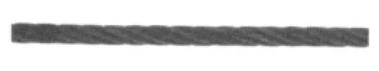 Stahldrahtseil BRUGG 4mm 6×12×0.25mm 