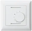 Thermostate d'ambiance ENC kallysto.line blanc sans interrupteur 