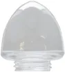 Schraubglas Kegelform Gewinde 84.5mm Ø135×155mm 75W klar 