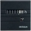 EB-Betriebsstundenzähler Elbro taxxo 112, 220…240V, 50Hz, schwarz 