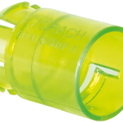 Adaptateur de connexion MT M20 Crallo-Snap 1…5mm transparent-vert 
