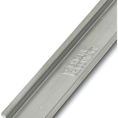 Barra profilata NS 35×7.5mm L=0.25m acciaio, non perforato 