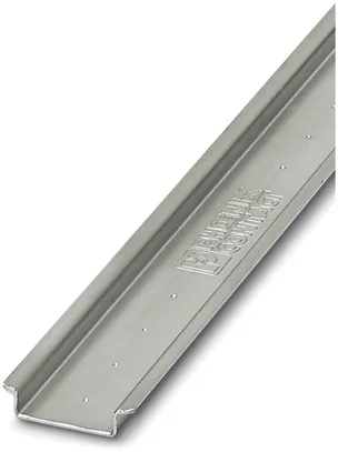 Profilschiene NS 35×7.5mm L=0.25m Stahl, ungelocht 