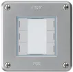 Tasto INC robusto A KNX 6× alluminio LED RGB s/e-link 