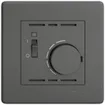 Kit de montage ENC EDIZIO.liv SNAPFIX® pour thermostat avec interrupteur grf 