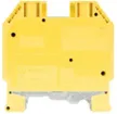 Schutzleiter-Reihenklemme WKN 1.5…25mm² 2×Schraub.1 Et.Schiene TH35/G32 gn/gb 