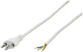 Câble de réseau T23 Td 2m 3×1.5mm² blanc 