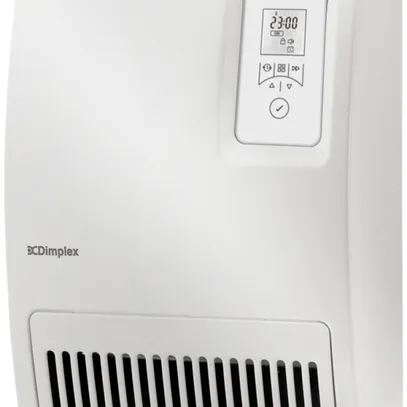 Radiateur rapide de salle de bains Dimplex AKO H260 E 1…2kW 230V AC blanc, IP24 
