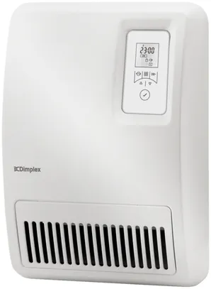 Radiateur rapide de salle de bains Dimplex AKO H260 E 1…2kW 230V AC blanc, IP24 