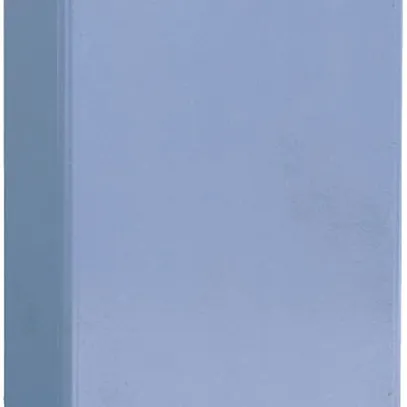 Scatola AP Schneider Electric 80×77×130mm blu senza fori 
