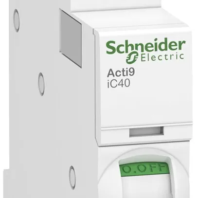 Disjoncteur Schneider Electric Clario iC40 13A (C) 1LN 4.5kA 