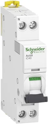 Leitungsschutzschalter Schneider Electric Clario iC40 13A (C) 1LN 4.5kA 