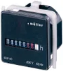 EB-Betriebsstundenzähler Müller BW 40.28 230VAC 