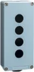 Boîtier AP Schneider Electric 80×175×51.5mm bleu 4 alésages 