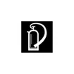 Folie neg.Symbol 'Feuerlöscher EDIZIOdue schwarz 42×42 für Lampe LED 
