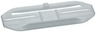 Jonction tehalit pour BRN et LF 60×150/190/230 mm blanc 