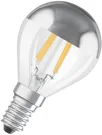 LED-Lampe PARATHOM CLASSIC P31 FIL MIRROR SILVER E14 4W 827 380lm 