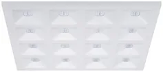 Plafoniera LED INS QUADRO UGR16 DALI 600×600 36W 4600lm 840 bianco 