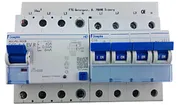 FI-/LS-Schalter-Set Doepke DFS 4 A EV EV-FI-LS SET, 16A, Einspeisung oben 