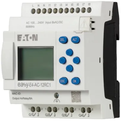 Module de commande AMD EASY-E4-AC-12RC1 100…240VAC, 110…220VDC 