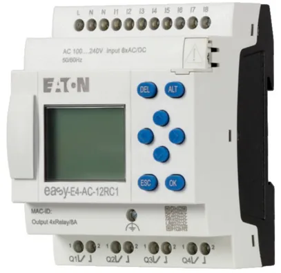 REG-Steuermodul EASY-E4-AC-12RC1 100…240VAC, 110…220VDC 