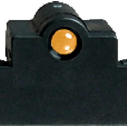 Eclairage LED FH 230V p.variateur rotatif LED jaune 
