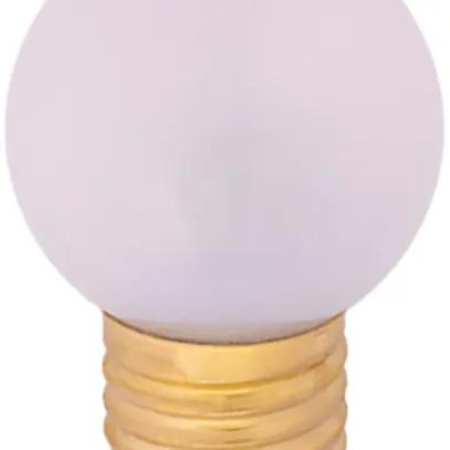 Lampada LED Elbr.E27 0.7W 230V bianco caldo opaco 