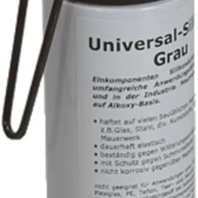 Adesivo e sigillante silicone Bugnard Universal 200ml grigio 