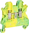 Borne de jonction 0.14…4mm² vert-jaune AWG26…12 