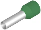 Estremità di cavo Weidmüller H isolata 6mm² 12mm verde telemecanica sciolto 