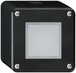 AP-LED-Leuchte robusto IP55 schwarz LED weiss 