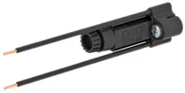 Porte-fusible BET pour FireBox T Ø5×20mm avec 2×2.5mm² 