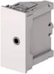 Module Jack Cecoflex pour système de montage AV, 3.5mm f/f, blanc 