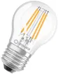 Lampe LED LEDVANCE CLAS P E27 4.2W 470lm 2700K VAR Ø45×77mm clair 