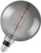 LED-Lampe SMART+ BT Globe 200 37 E27, 6W, 2700K, 430lm, 300°, DIM, rauch 