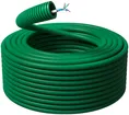 Tube d'installation précâblé KRFWG PM M20 vert avec câble U72 1×4×0.5mm² 