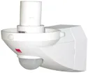 Zoccolo per applique ALC 360 con rilevatore di movimento bianco 