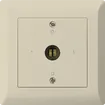 Interrupteur à clé à canon ENC kallysto.line 0/1L beige 