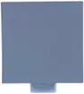 Applique LED Z-Licht PIR Cube C SEN 9.5W 1000lm 3000K IP65 115×115mm grigio 